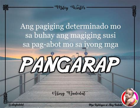 pangarap ko talagang magkajowa ng tisay|Top 76 Best Pangarap Quotes Tagalog 2024.